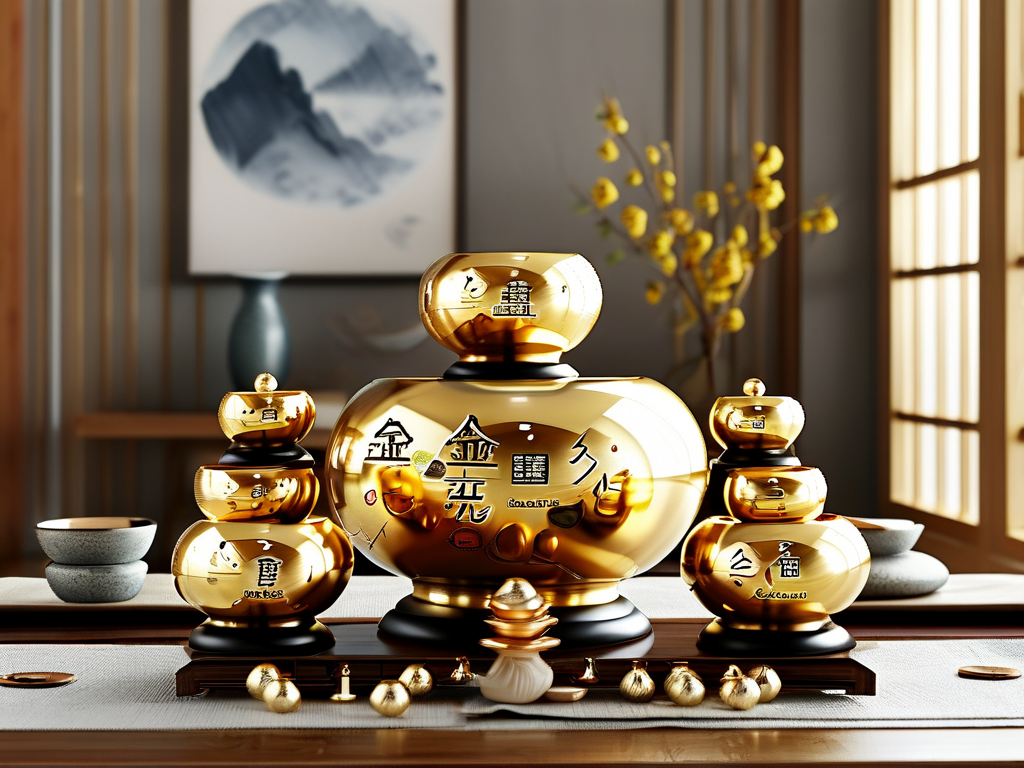 Bí Quyết Đặt Bát Vàng Phong Thủy Kèm Hình Minh Họa Chi Tiết