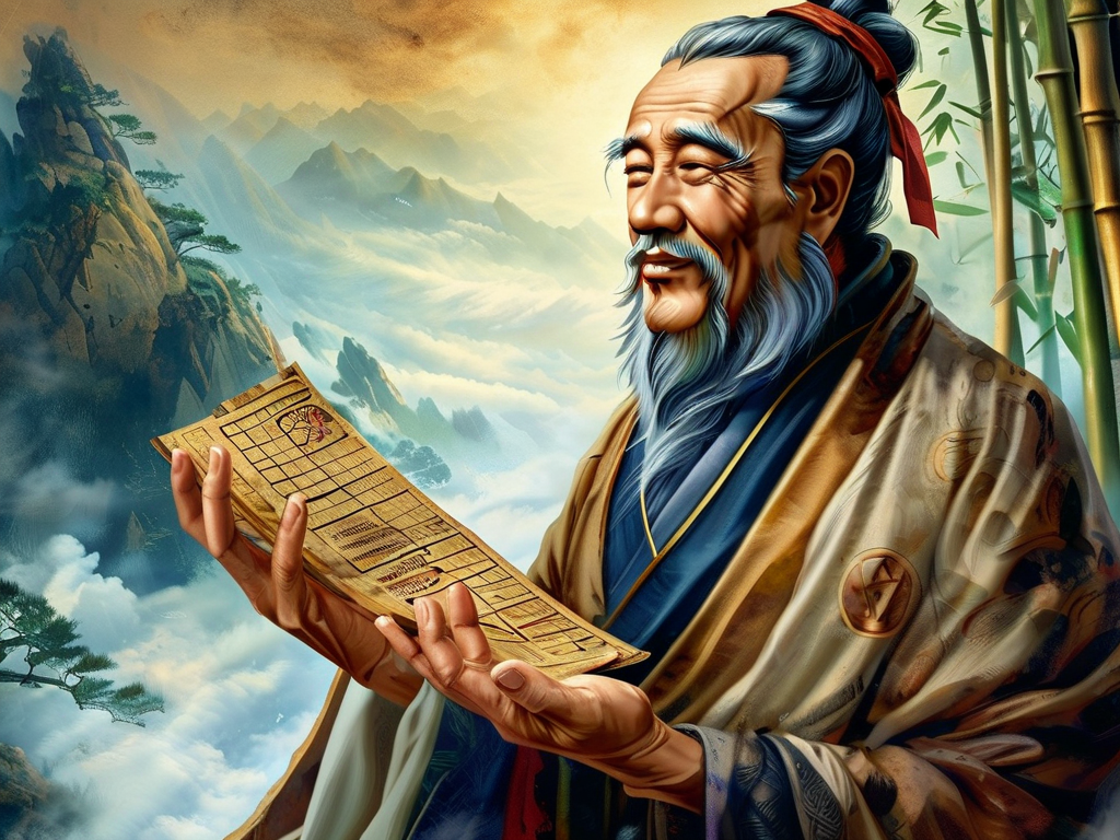 Tổ Sư Bói Toán Trung Hoa: Khởi Nguồn Của Thuật Bói Dịch