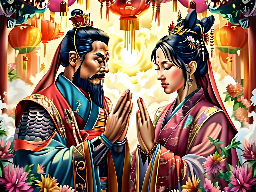 Giải Mã Quẻ 58 Quan Đế Miếu: Hướng Dẫn Chi Tiết Cho Hôn Nhân