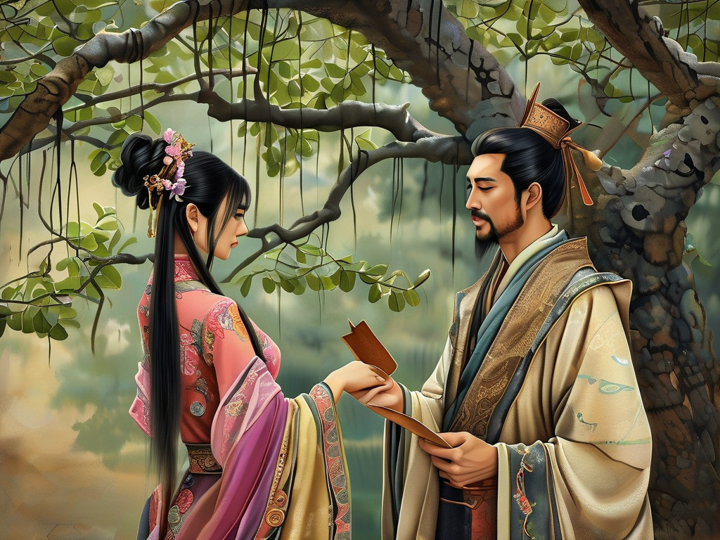 Giải Mã Lời Nguyền Hôn Nhân Từ Truyền Thuyết "Cây Hòe Người Xưa