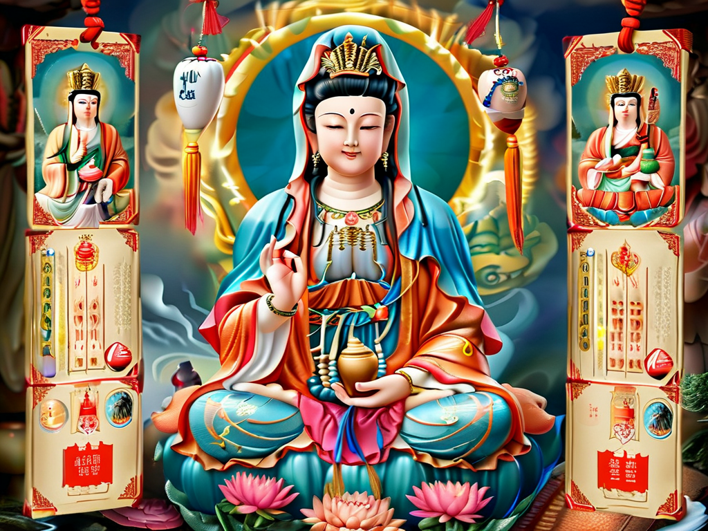 Giải Mã Ý Nghĩa Quan Âm Linh Thẻ Số 3 - Hướng Dẫn Chi Tiết