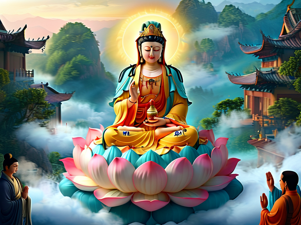 Quan Âm Bồ Tát Rút Quẻ Lắc: Hướng Dẫn Cách Thức Và Ý Nghĩa Tâm Linh