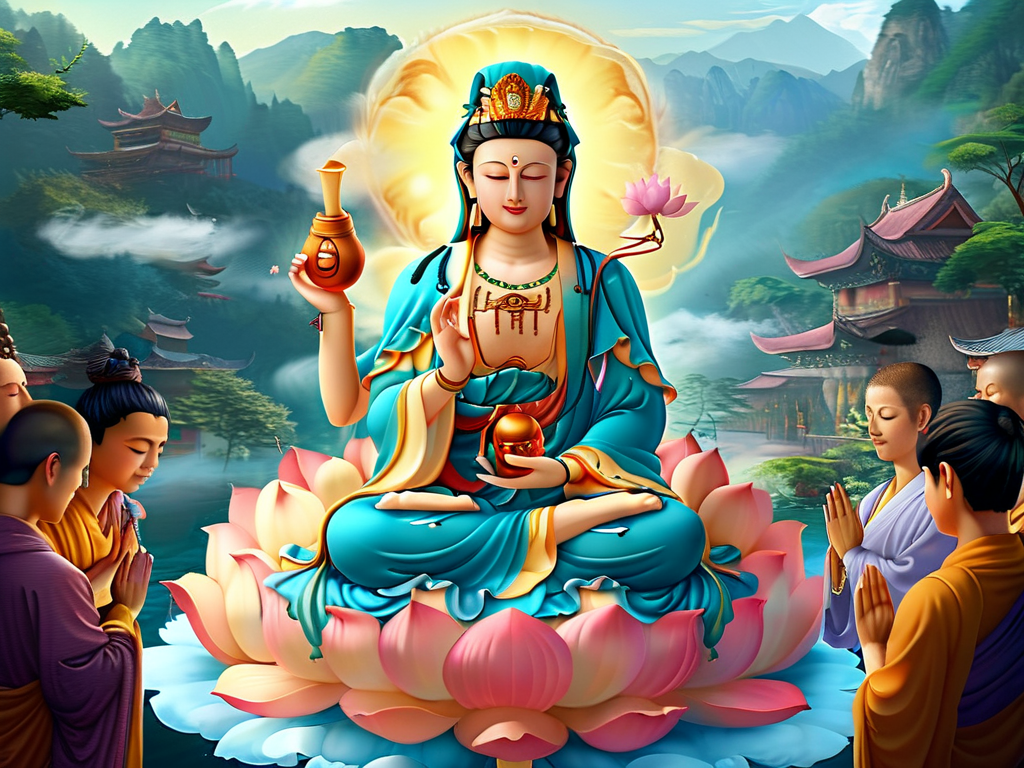 Quan Âm Bồ Tát Rút Quẻ Lắc: Hướng Dẫn Cách Thức Và Ý Nghĩa Tâm Linh