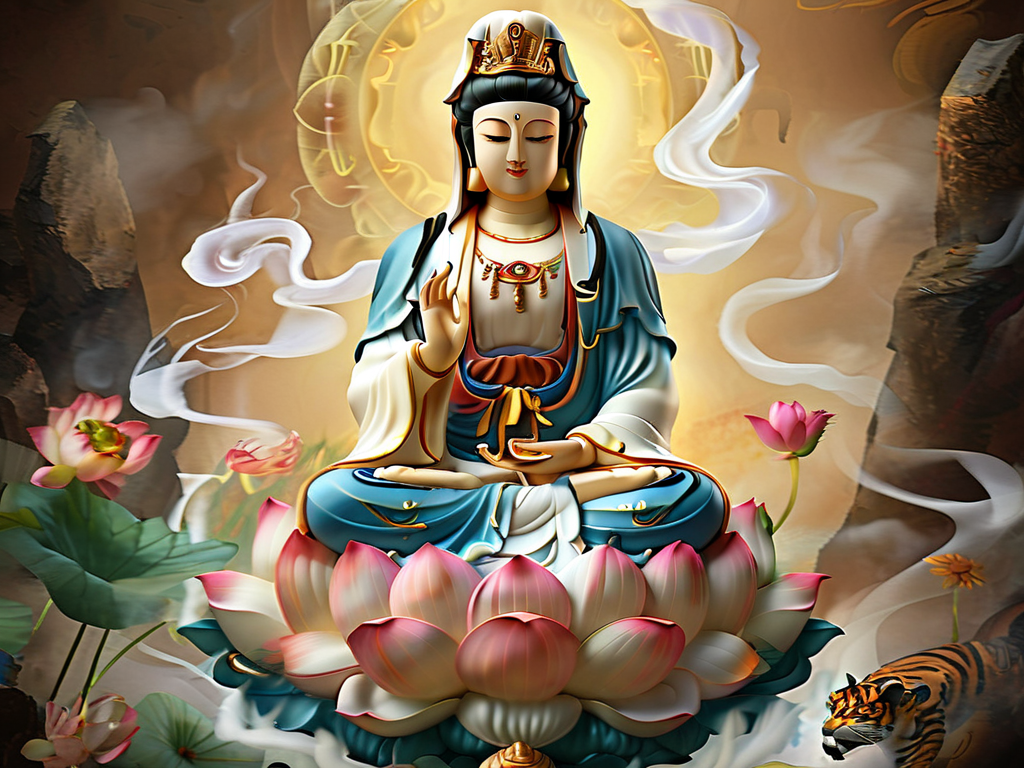 Giải Mã Ý Nghĩa Quan Âm Linh Số 68: Con Đường Tỉnh Ngộ Và Hành Động