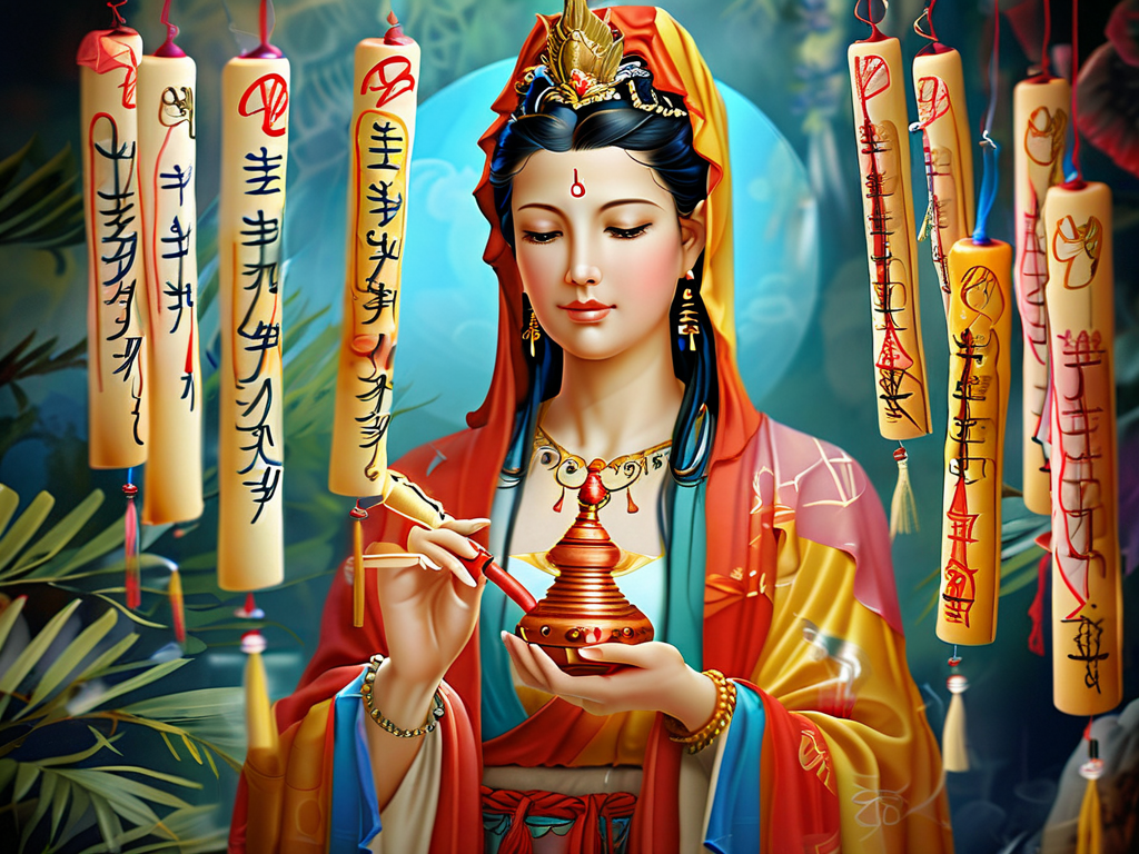 Giải Mã Ý Nghĩa Quan Âm Xăm 23: Con Đường Của Sự Kiên Nhẫn Và Tỉnh Thức