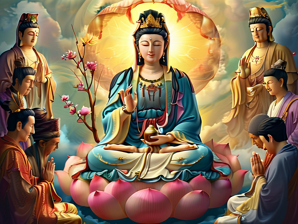 Giải Mã Ý Nghĩa Linh Xăm Quan Âm Bồ Tát Số 27