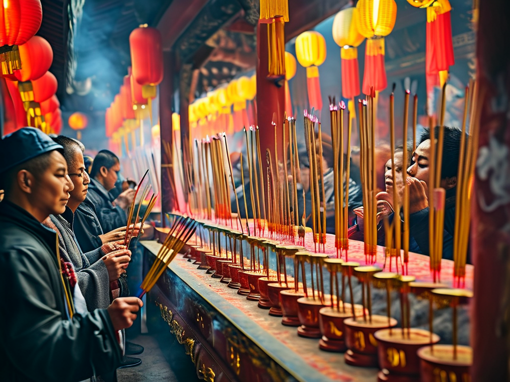 Hướng Dẫn Cách Xin Quẻ Tại Hội Chùa Quan Âm Chi Tiết