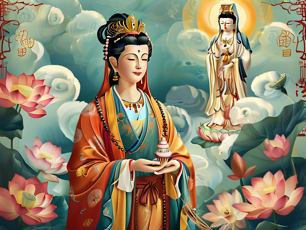 Giải Mã Ý Nghĩa Quan Âm Linh Số 48 Trong Xăm Quẻ, Rút Thẻ