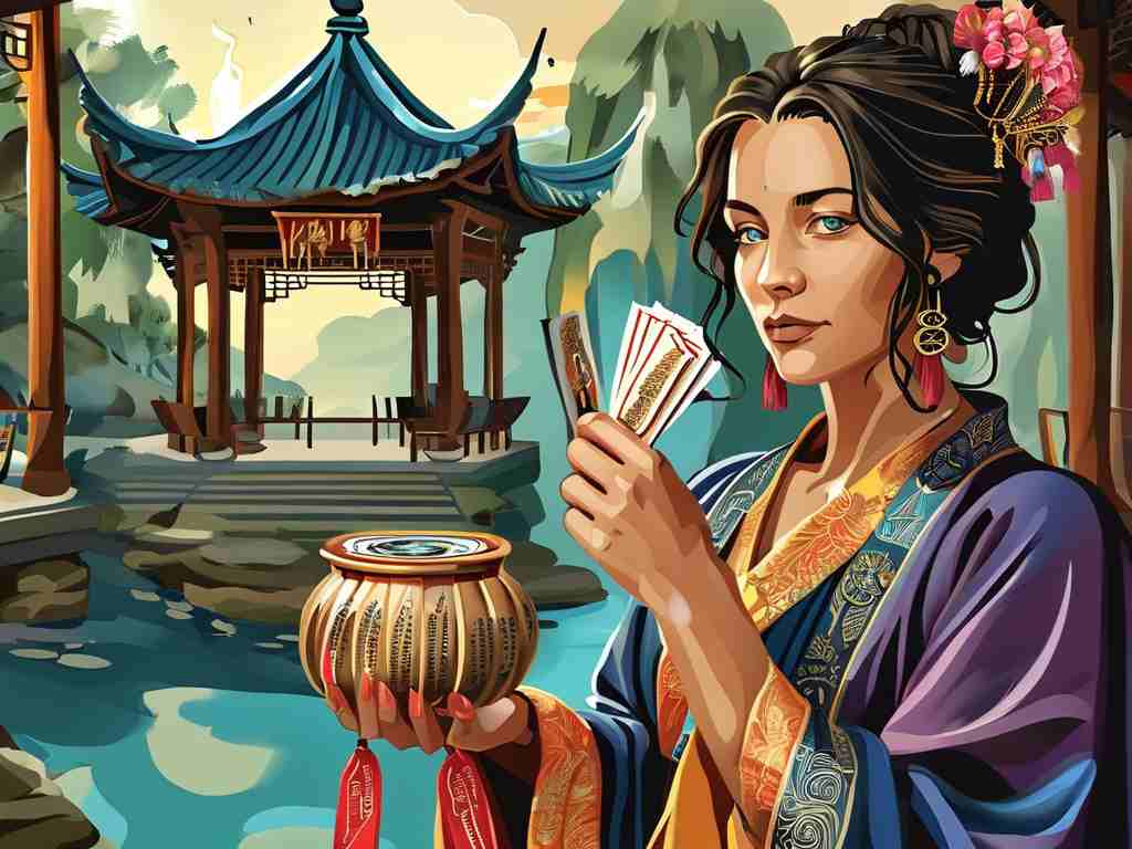 Tổng Hợp Từ Vựng Xem Bói Rút Thăm Kèm Hình Ảnh Minh Họa