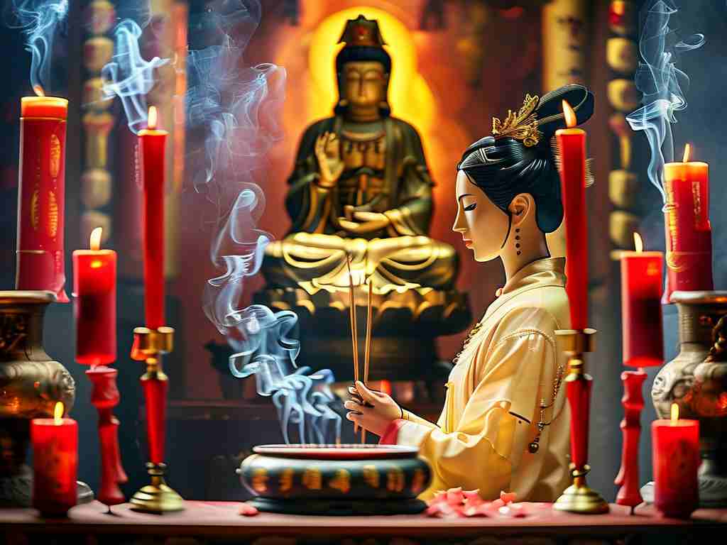 Giải Mã Lá Số Quan Âm Đệ Thập Thất: Hướng Dẫn Cầu Duyên Hôn Nhân