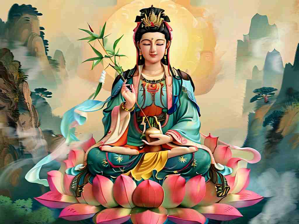 Quan Âm Bồ Tát Linh Thiềm Trực Tuyến Tại Dịch Minh Cư - Hướng Dẫn Chi Tiết