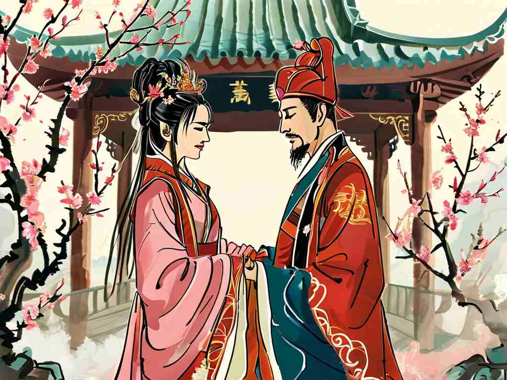 Giải Mã Lá Số 23 Nam Nhạc Thánh Đế Về Duyên Phận Hôn Nhân