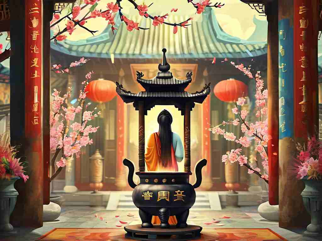 Cách Rút Thẻ Quan Âm Linh Thiêm Theo Truyền Thống