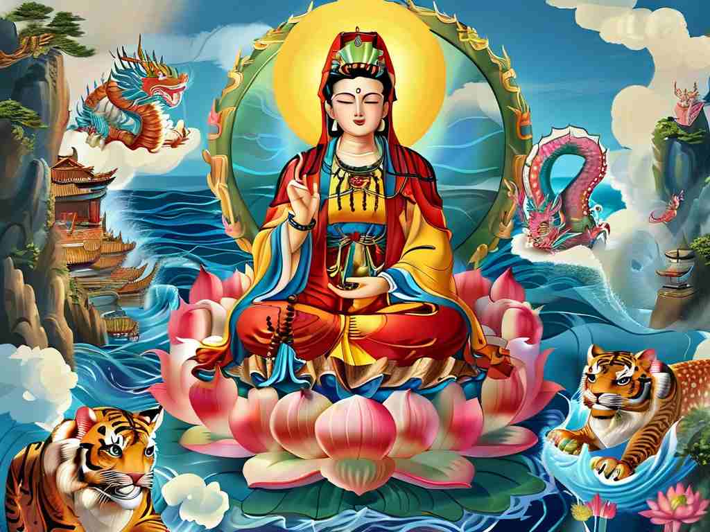 Giải Mã 100 Lá Sâm Nam Hải Quan Âm - Bí Quyết Luận Giải Tương Lai