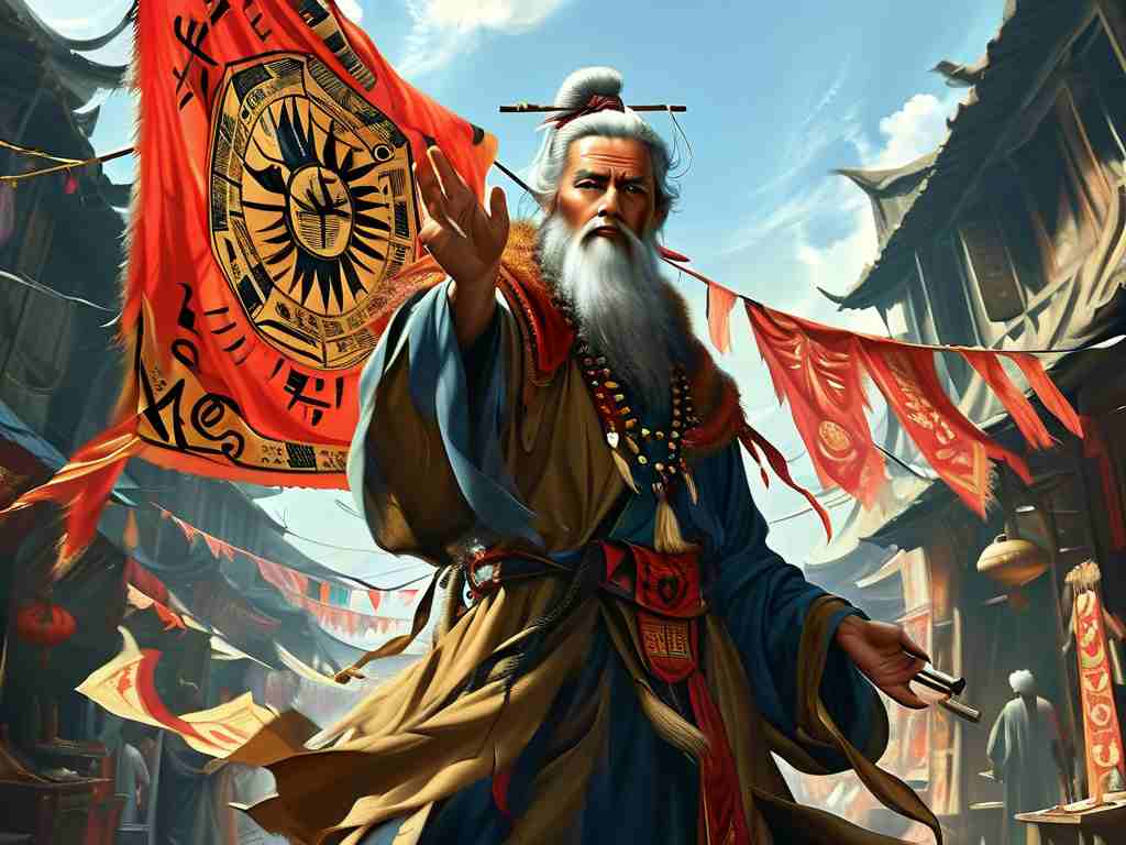 Cờ Sấm Truyền - Biểu Tượng Bí Ẩn Của Thầy Bói Dịch Lý