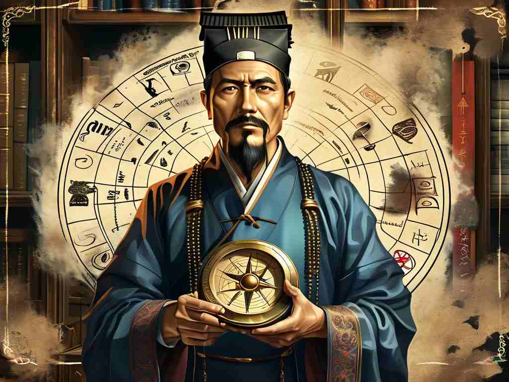 Tìm Hiểu Về Bói Toán Tứ Trụ Bát Quái Qua Tài Liệu PDF