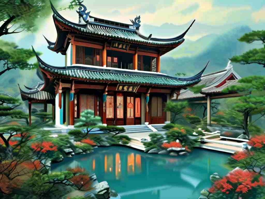 Bí Quyết Phong Thủy Nhà Ở Bằng Tứ Trụ Bát Tự