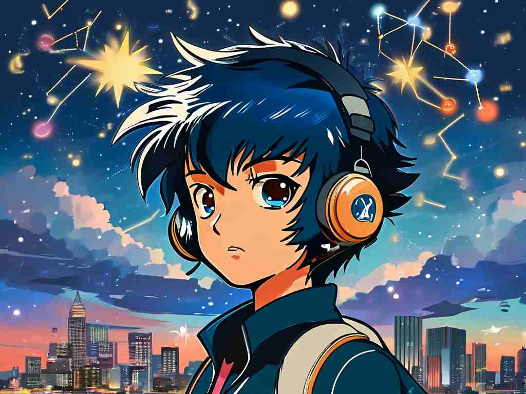 Tính Cách Cung Hoàng Đạo Qua Nhân Vật Anime Đình Đám