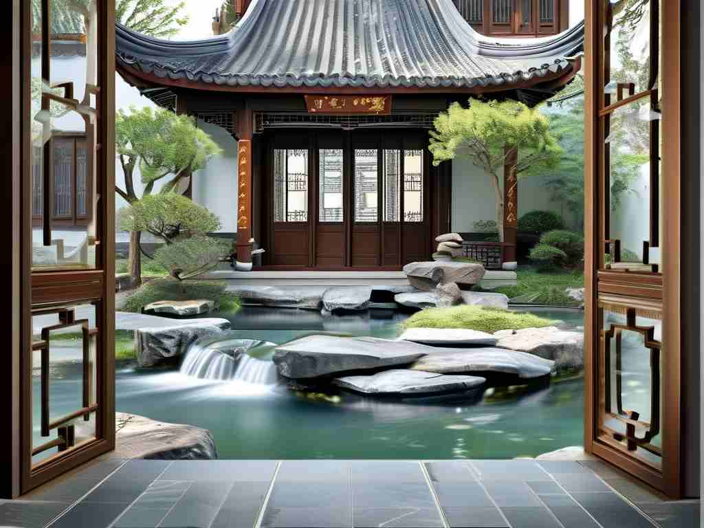 Bí Quyết Mở Cửa & Thoát Nước Theo Bát Trạch Phong Thủy