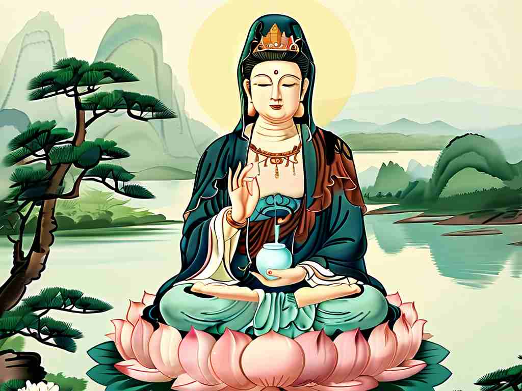 Giải Mã Lá Số 17 Quán Thế Âm Bồ Tát Về Hôn Nhân Và Tình Duyên