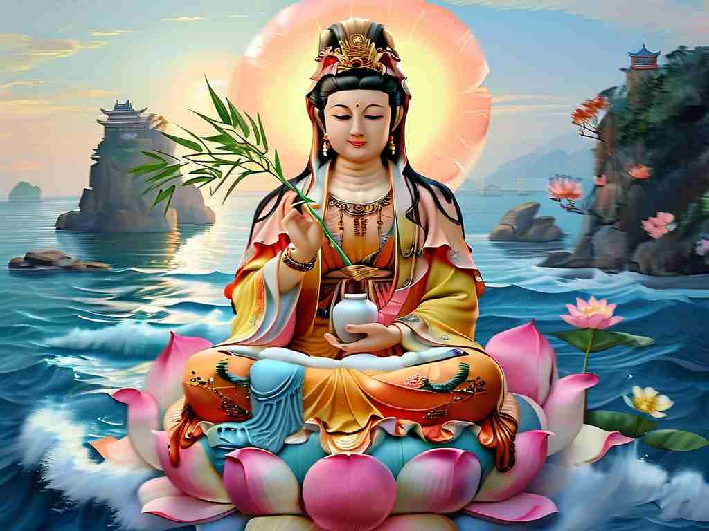 Giải Mã Lá Số Hôn Nhân Quan Âm Nam Hải - Ý Nghĩa Và Ứng Dụng