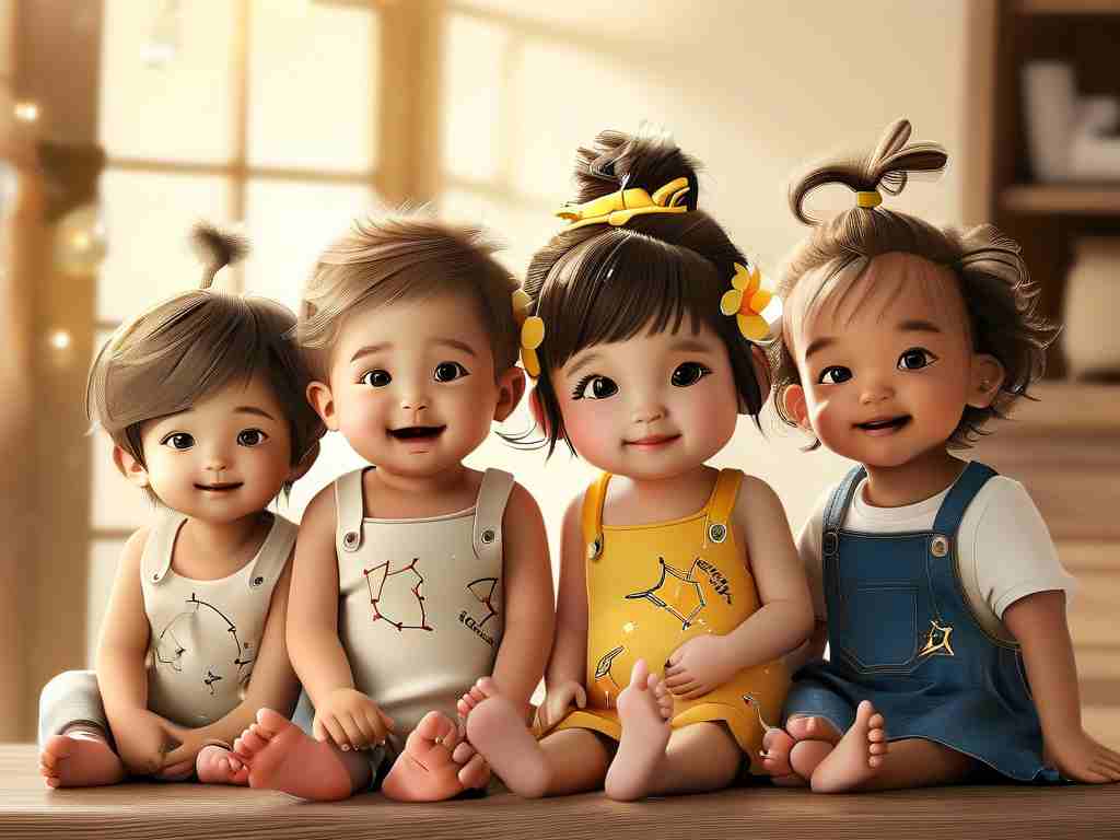 Khám Phá Sự Khác Biệt Tính Cách Của Trẻ Em Theo 12 Cung Hoàng Đạo