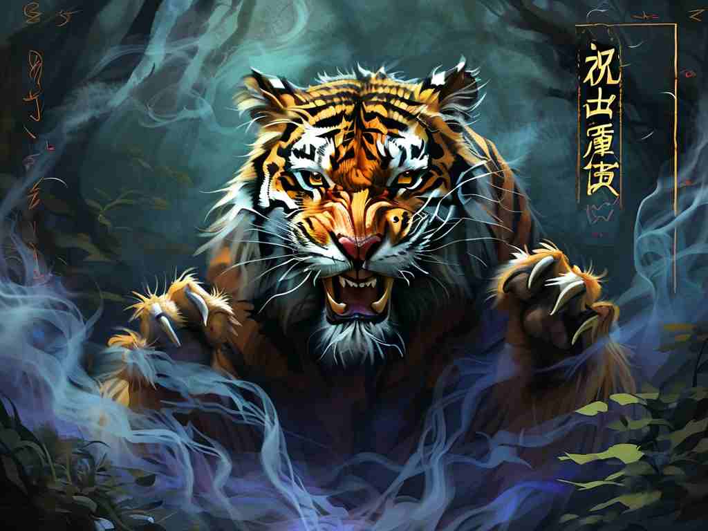 Bí Ẩn Chú Thuật Hổ Trảo Trong Y Học Cổ Truyền Phương Đông