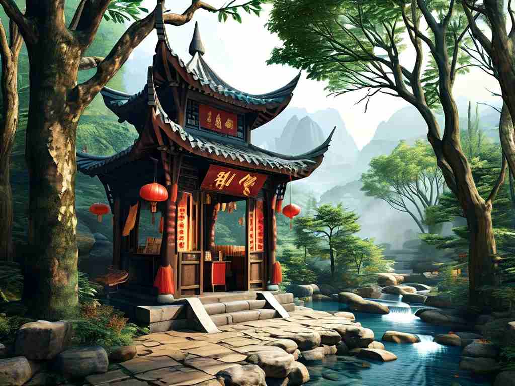 Hướng Dẫn Tìm Điểm Bói Toán Và Rút Thẻ Ở Núi Cẩm Lâm