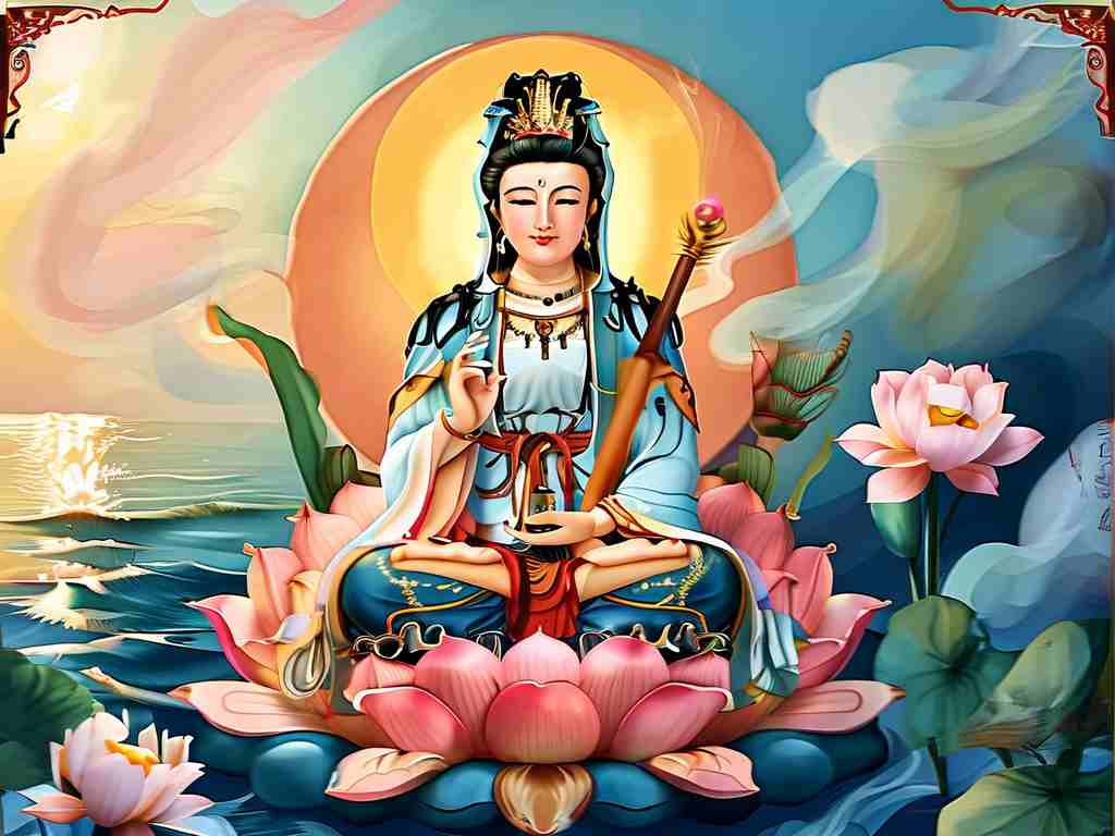 Hướng Dẫn Xem Quẻ Hàng Ngày Miễn Phí: Quan Âm Nam Hải