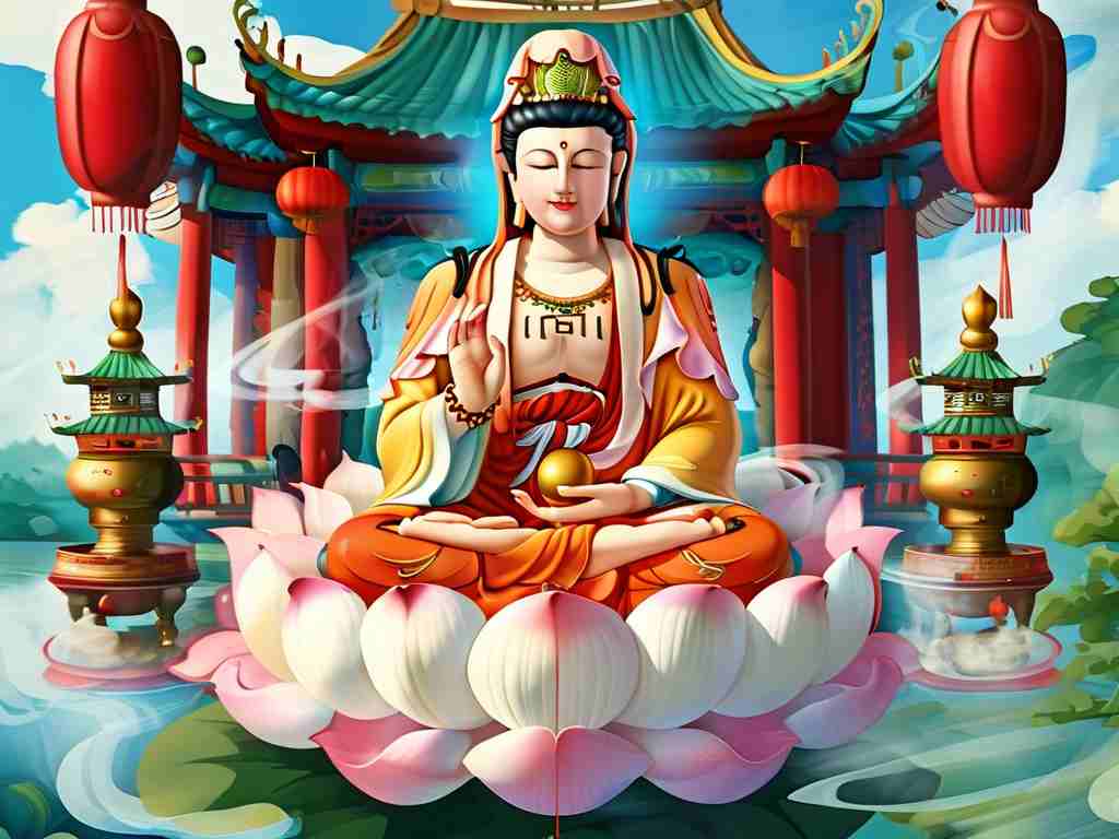 Trải Nghiệm Rút Thẻ Quan Âm Bồ Tát: Hướng Dẫn Cách Lắc Điện Tử Để Nhận Lời Khuyên Tâm Linh
