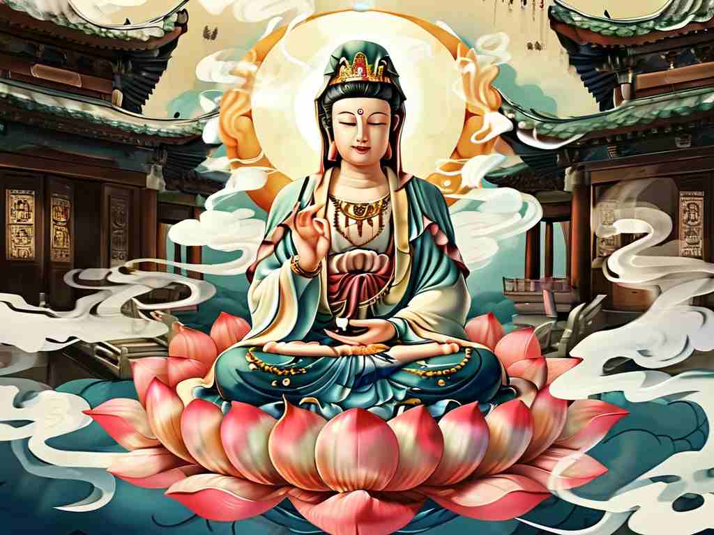 Giải Mã Ý Nghĩa Lá Số 37 - Quan Âm Điện Rút Thăm Cát Hung