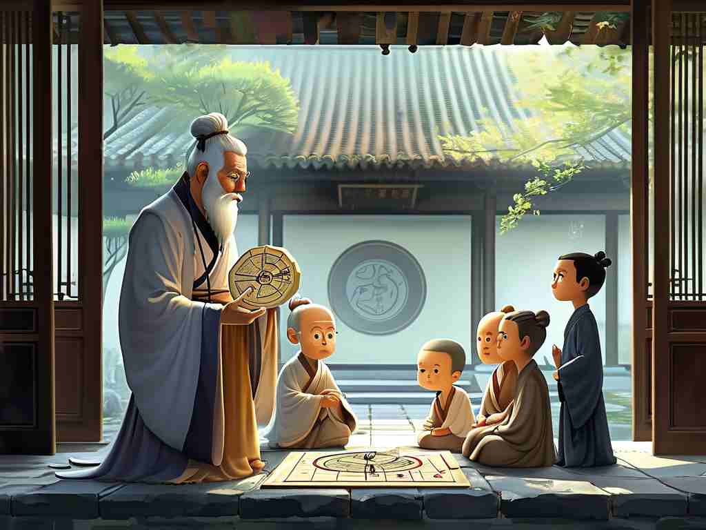 Phim Hoạt Hình Giải Mã Bát Quái Kinh Dịch: Cầu Nối Văn Hóa Hiện Đại