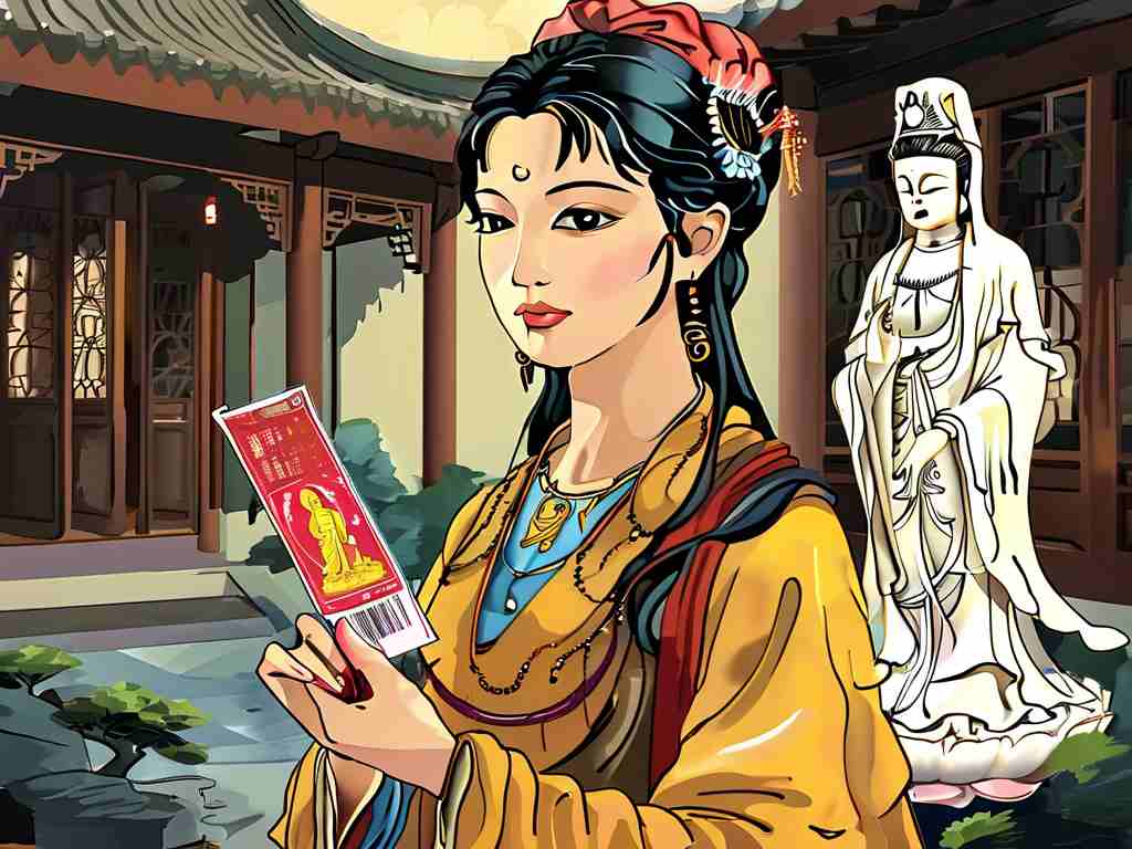 Giải Mã Quẻ 91 Quan Âm Linh Thiềm: Chi Tiết Về Hôn Nhân Và Tình Duyên