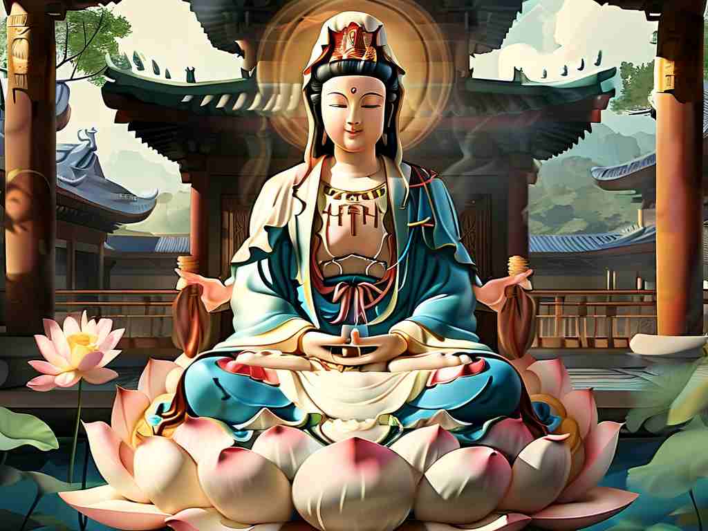 Giải Mã Ý Nghĩa Quán Thế Âm Linh Thiêm Số 19: Hướng Dẫn Chi Tiết