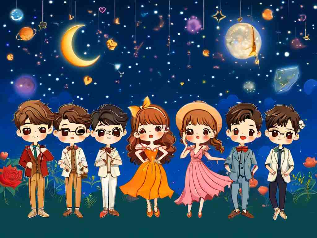 Khám Phá Tình Yêu 12 Cung Hoàng Đạo Qua Gameshow Hấp Dẫn