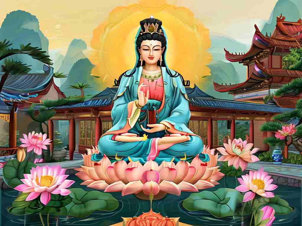 Giải Mã Lá Số Linh Thiêng: Lan Hải Quan Âm Lộc Tài Trực Tuyến