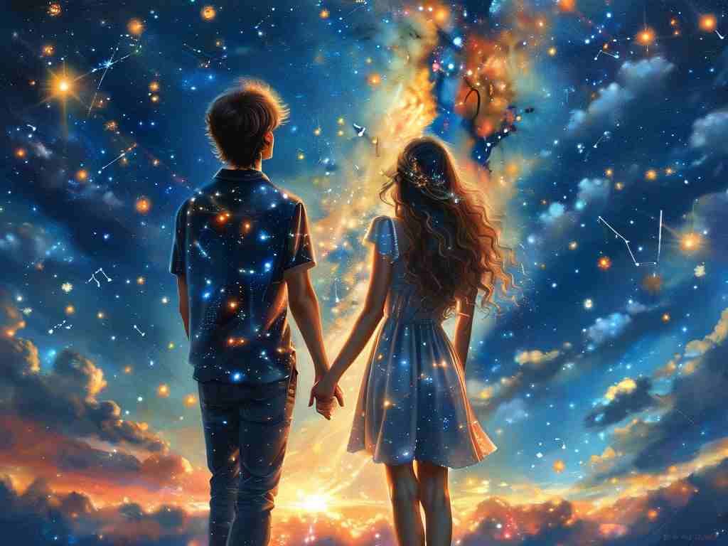 Tình Yêu Theo Chòm Sao Đến Từ Đâu?