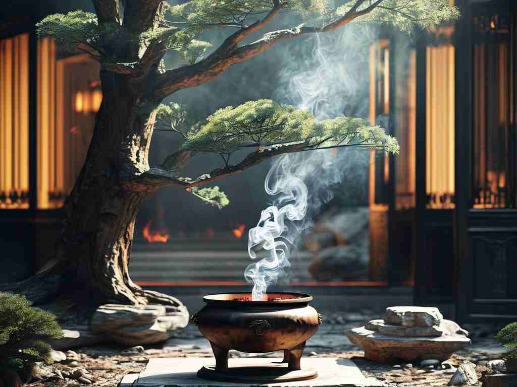Hương Đốt Trong Văn Hóa Thanh Tẩy Tâm Linh