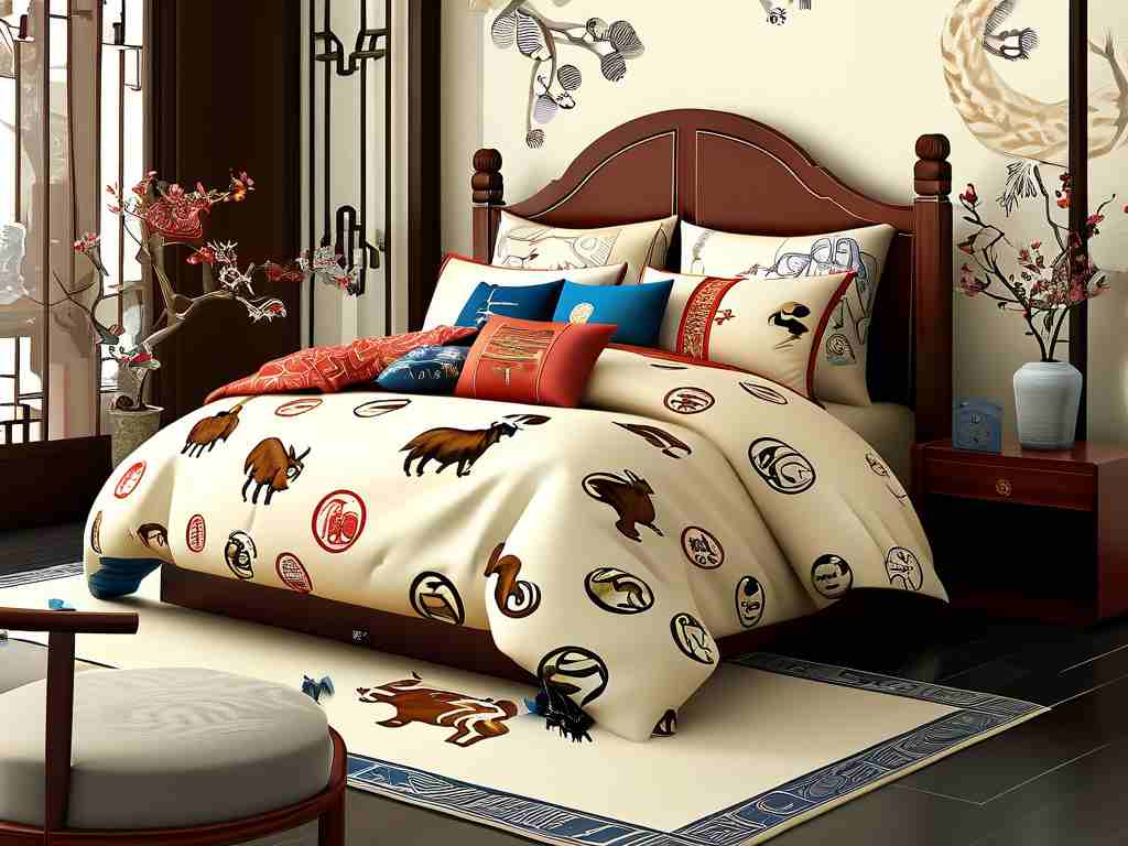 Hướng Đặt Giường Hợp Tuổi 12 Con Giáp Mang Lại May Mắn