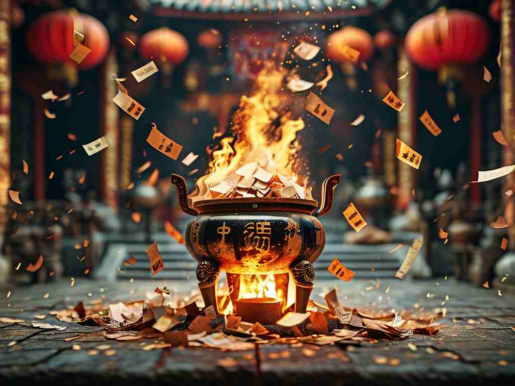 Đốt Vàng Mã Giải Hạn Có Thực Sự Hiệu Quả