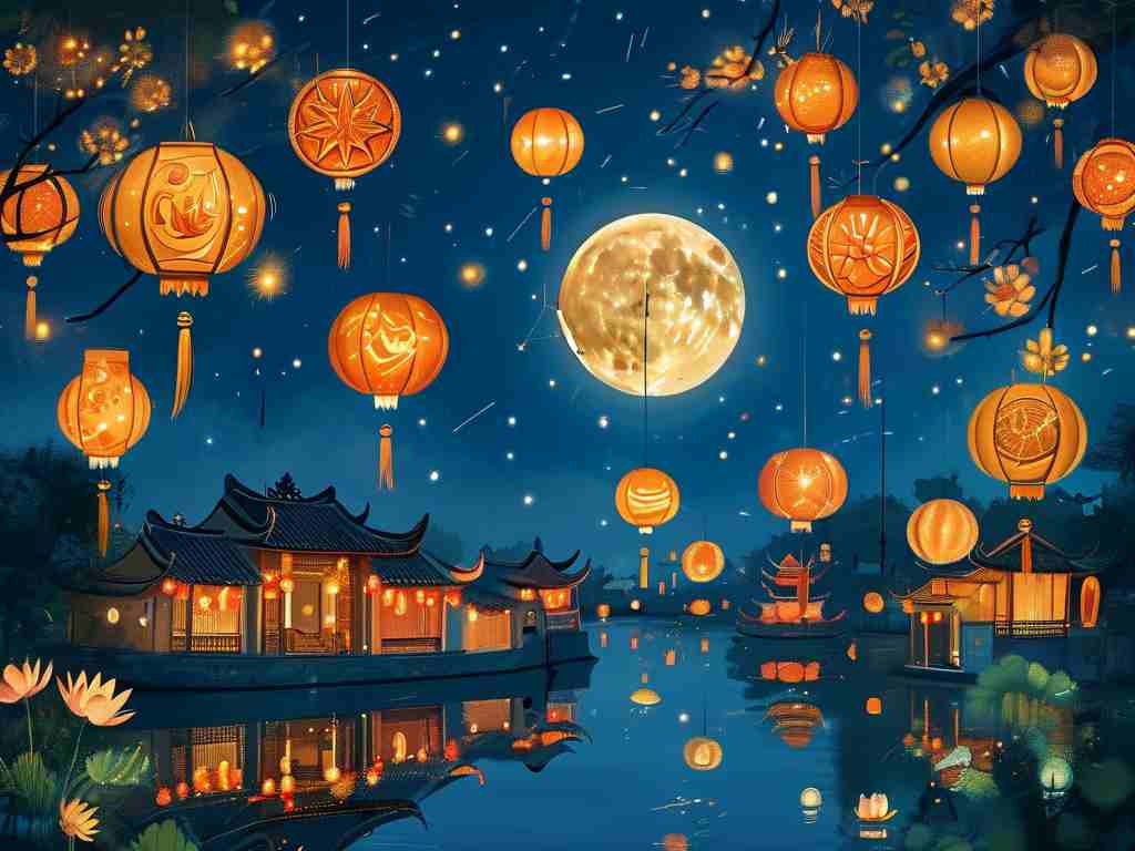 Cung Hoàng Đạo Và Tết Trung Thu Việt Nam