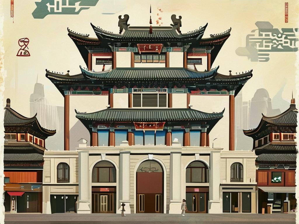 Kiến Trúc Và Sự Hòa Quyện Của 12 Con Giáp