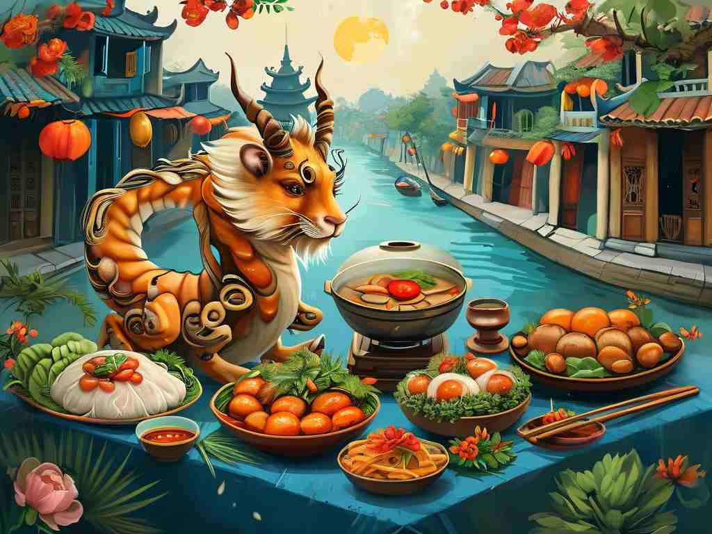 Tử Vi Ẩm Thực Và Văn Hóa Ẩm Thực Việt