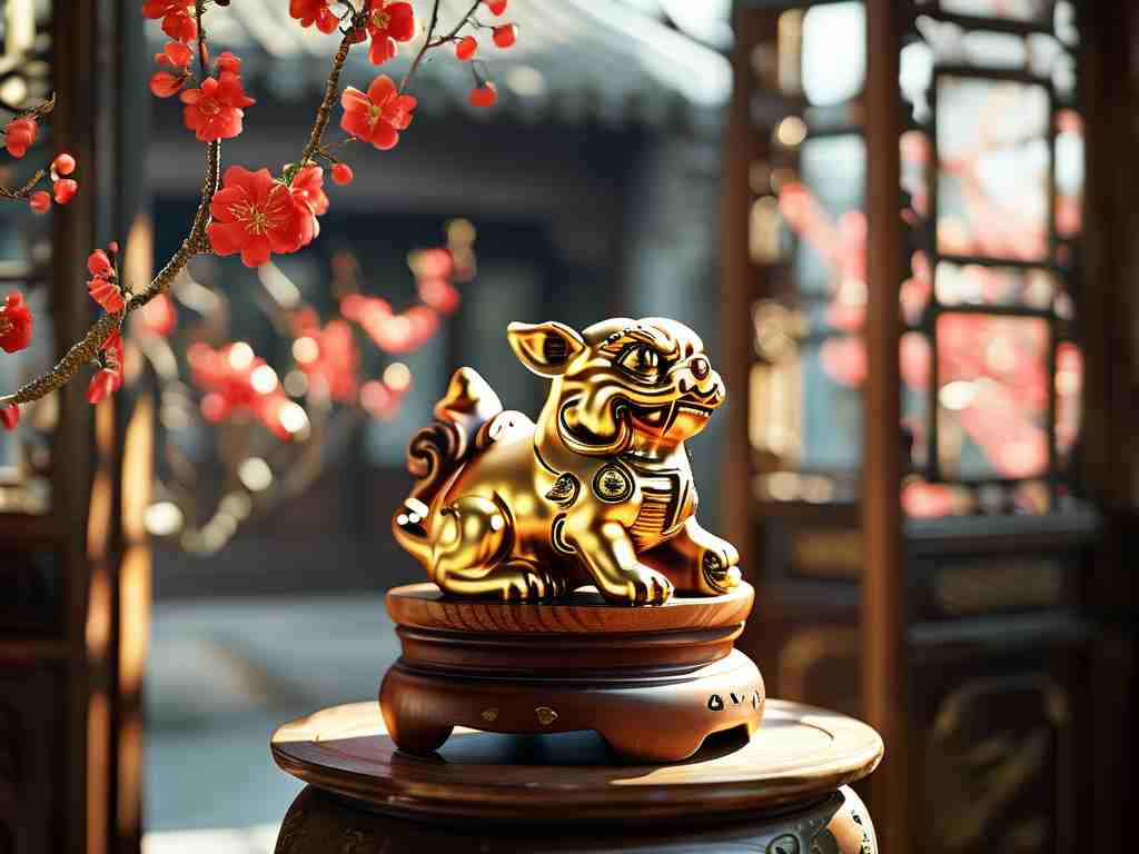 Vật Phẩm Khai Vận Thu Hút May Mắn
