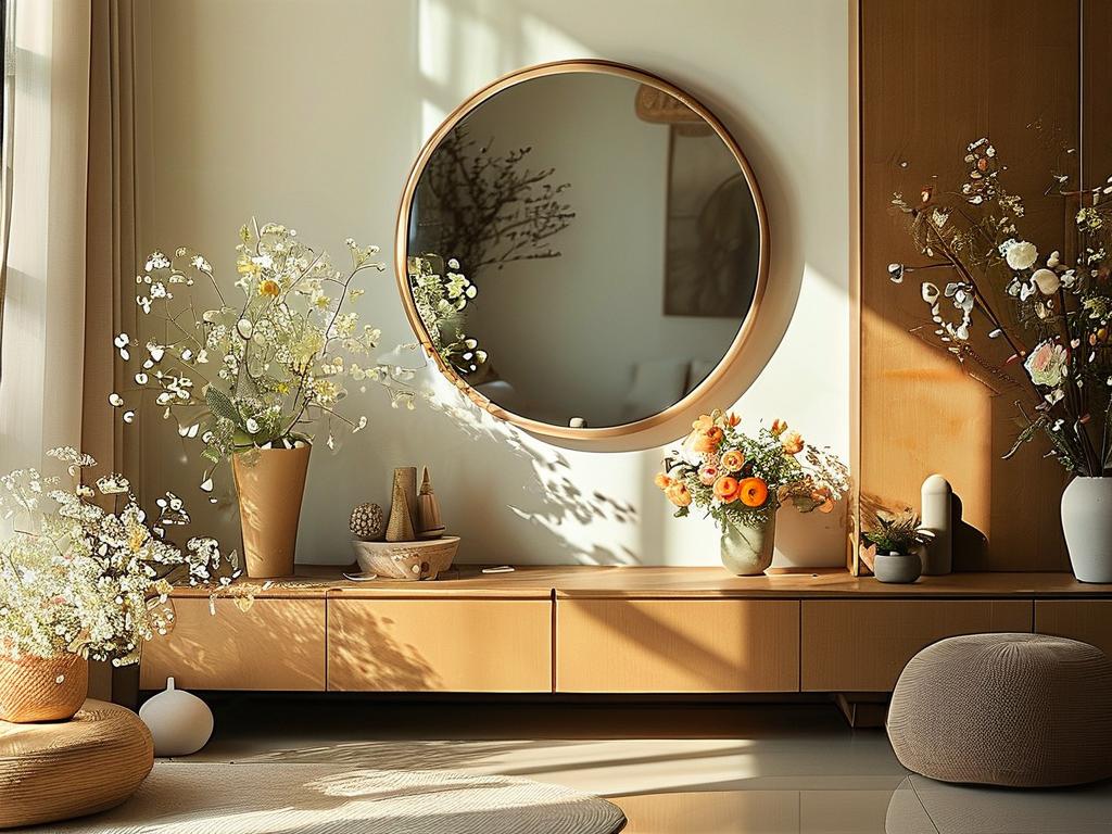 Cách Đặt Gương Trong Nhà Hợp Phong Thủy Và Tiện Ích