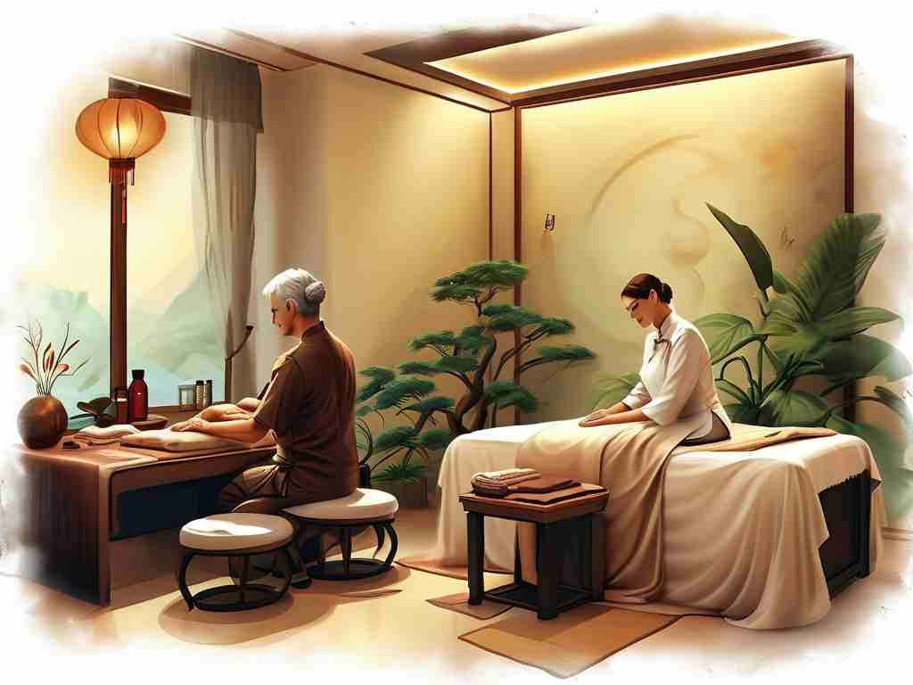 Khám Phá Bí Quyết Massage Huyệt Đạo Mang Lại May Mắn