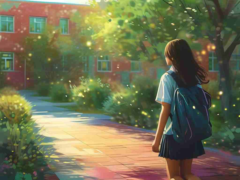 Giấc Mơ Về Ngôi Trường Thời Thơ Ấu