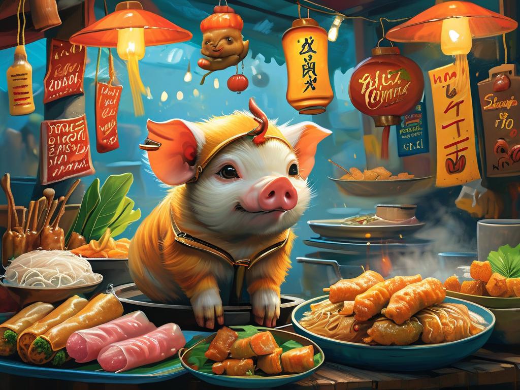 Món Ăn Việt Và 12 Con Giáp Trong Văn Hóa Dân Gian