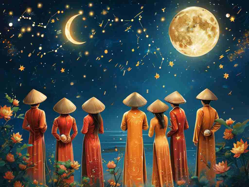 Tử Vi Và Sắc Màu Trung Thu Việt