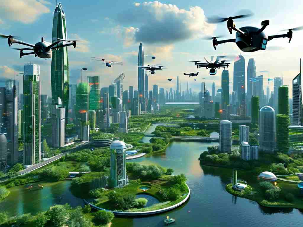 Giấc Mơ Công Nghệ 2025 Tương Lai Đã Hiện Hữu
